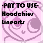 :PAy to Use HOODCHIES LINEARTS:
