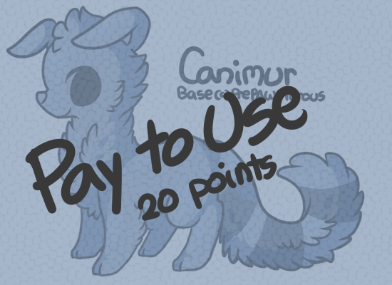 :Pay to Use Canimur Lineart(20 points):