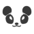 :Free Use Panda Icon: