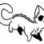 :Free Use Cat Lineart(2):