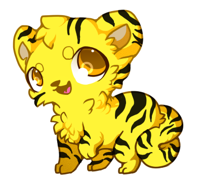 Random Yellow Tiger: by PrePAWSterous on DeviantArt