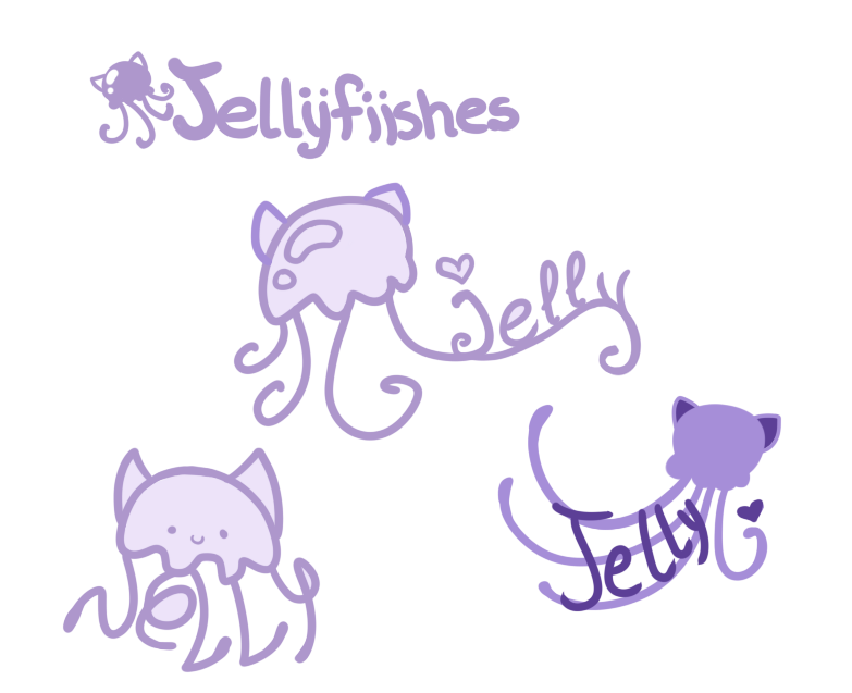 :Some watermarks for Jellyfiishes: