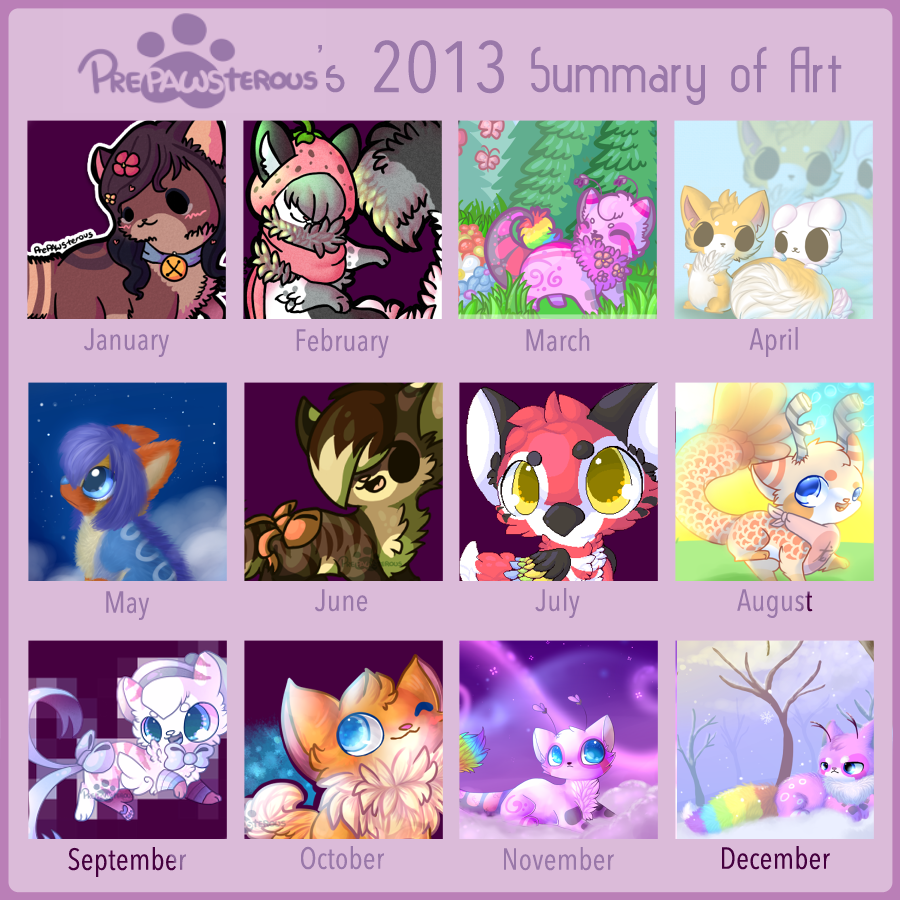 :My summary of art 2013: