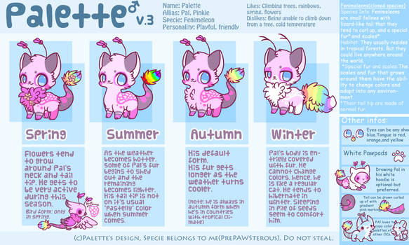 :Palette Referene Sheet v.3: