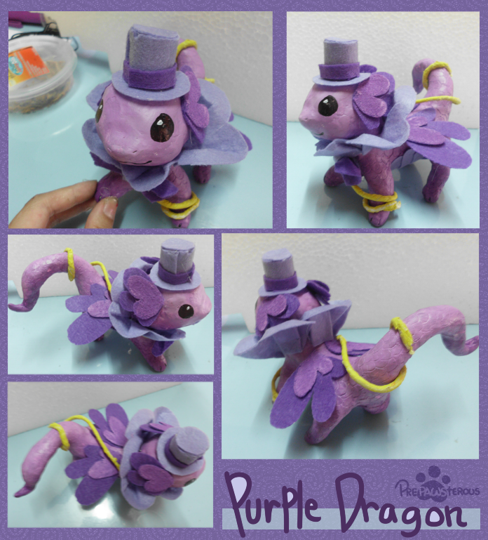 :A Purple Dragon: