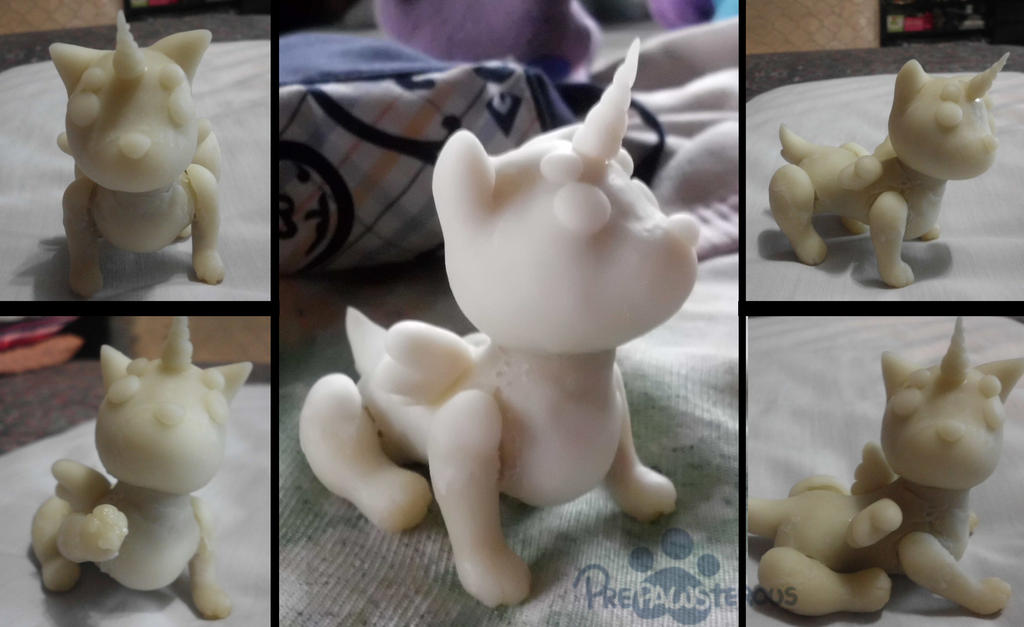 Clay Model Posable :Poseable Clay Figurine Prototype#1: by PrePAWSterous on DeviantArt