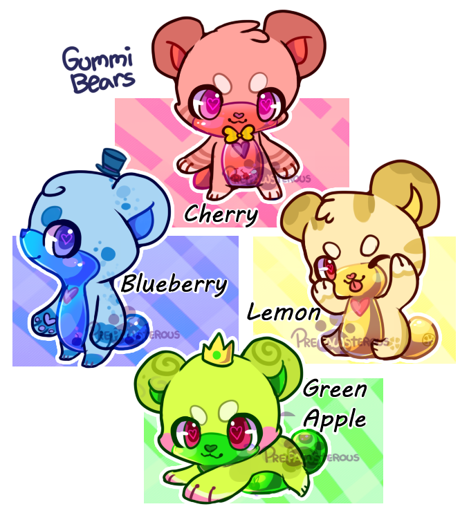 :Gummi Bears Up for Auction(ends in 1 days):