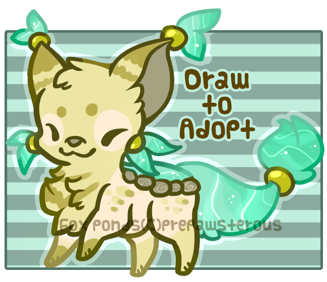 :Draw to adopt FoxPond(closed):