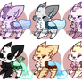 :FoxPonds Adoptables(closed):