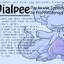 :P2U Vialpees Species(20 pts):