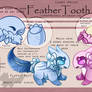 :FeatherTooth(closed species) Species Ref: