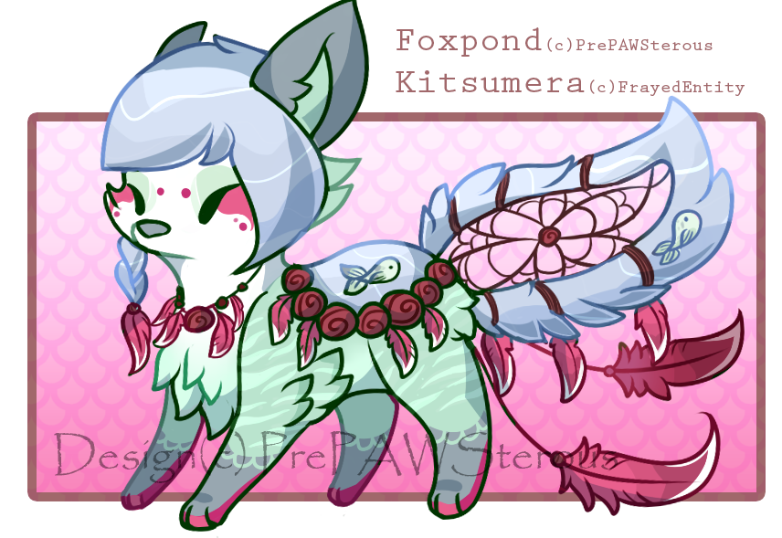 :Kitsumera FoxPond for auction(closed):