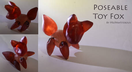 :Poseable Toy Fox Base:
