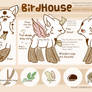 :Birdhouse Creatures(closed species)Ref Sheet: