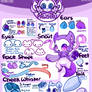 :Pawserus Species Reference Sheet(semi-open):