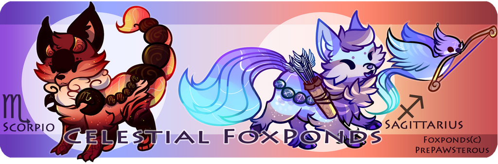 Celestial FoxPond For Auction(closed):