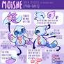 :Moishe(OPEN SPECIES) Reference Sheet: