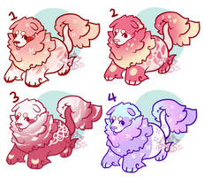 :SweetFoo Adoptables(800 points each):