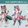 :Adoptable(Pricelowered) OPEN: