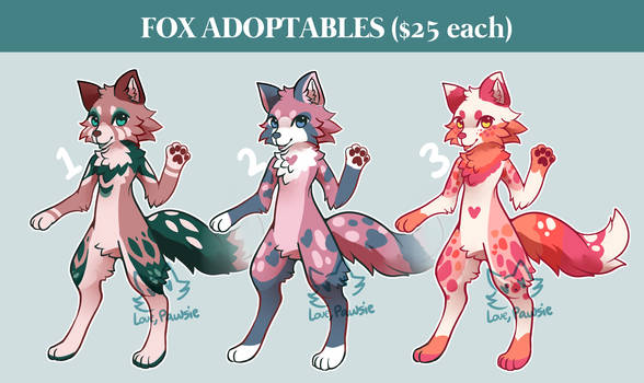:Adoptable(Pricelowered) OPEN: