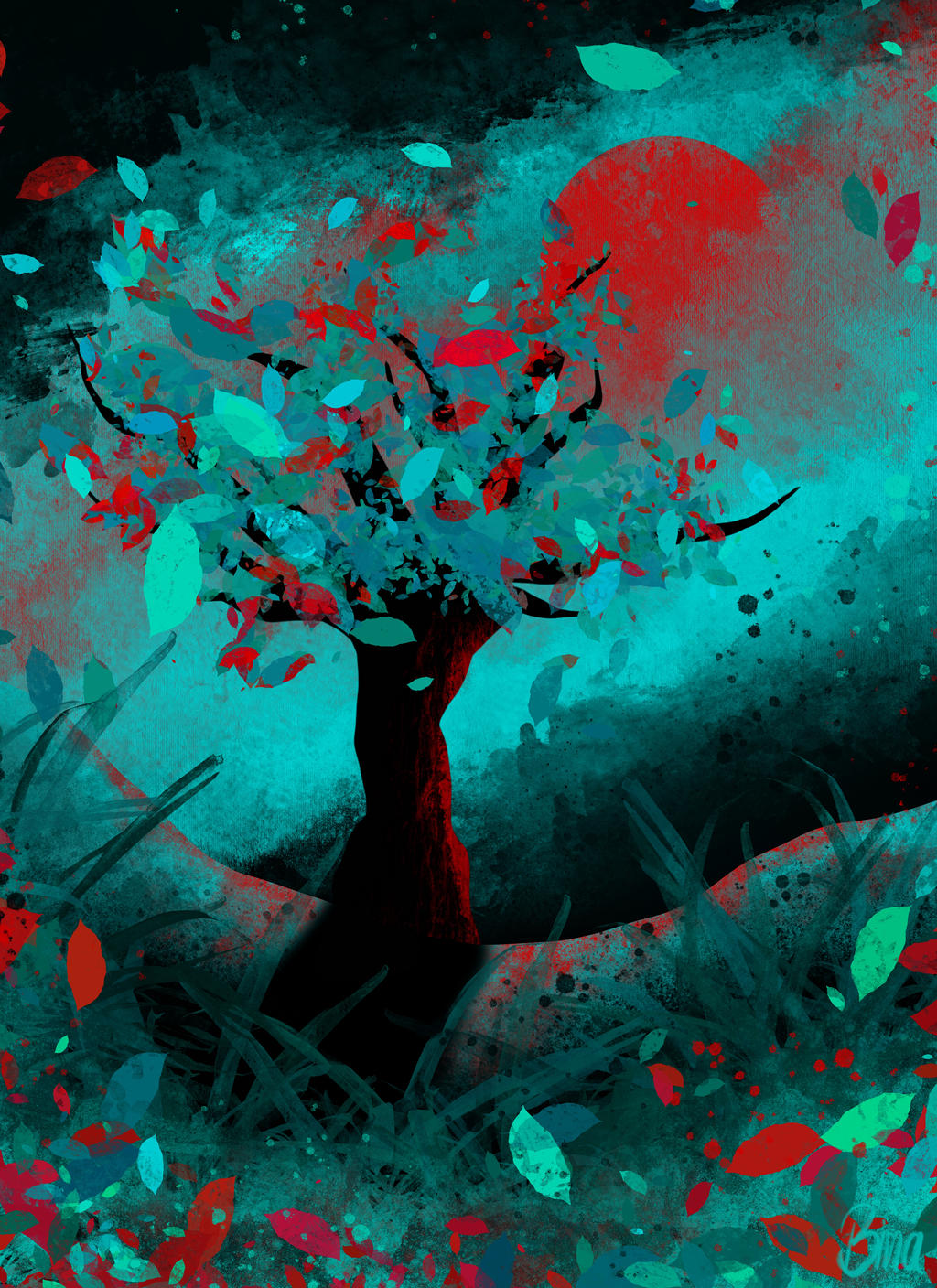 Fall Wallpaper Deviantart Fall by ArtBina on DeviantArt