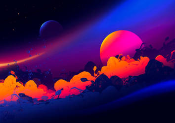 Colorful Cosmos