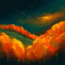Comet Fall