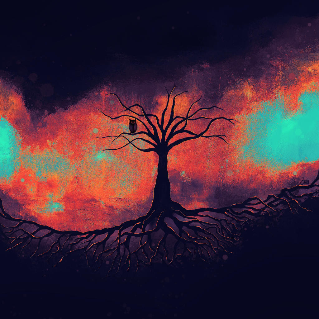 Roots by ArtBina on DeviantArt