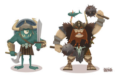 Rogue Vikings