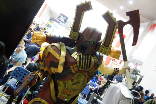 Another awesome cosplay (October MCM Expo 2013)