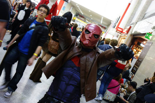 Red Hood Cosplay (October MCM Expo 2013)