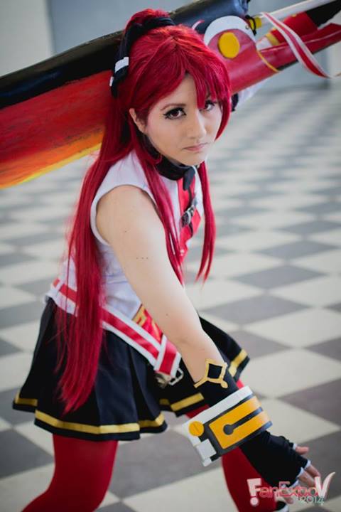 [Elsword] Elesis -Pyro Knight- Cosplay 1