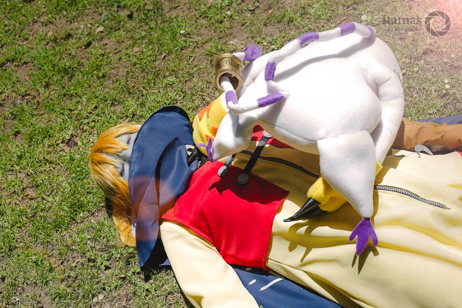 [Digimon Adventure] Wizarmon cosplay 2