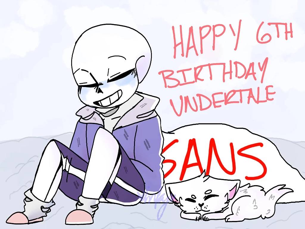 Ink!Sans b-day png by GyalGary on DeviantArt