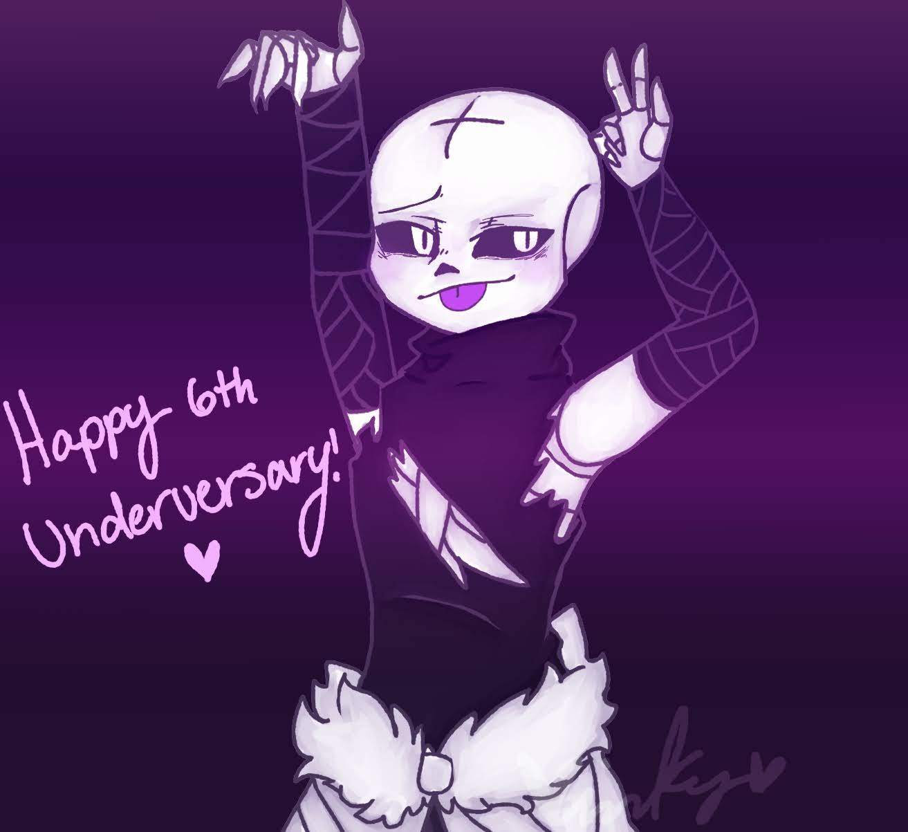 Happy Birthday Meme  HAPPY B-DAY NIGHTMARE AND DREAM SANS