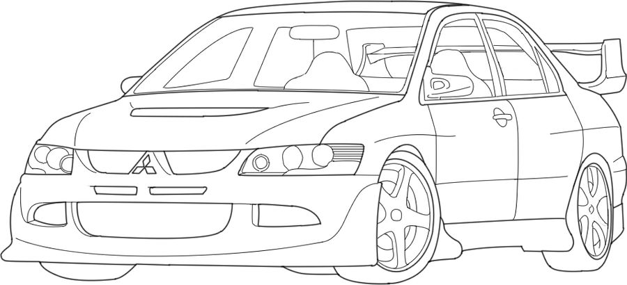 Mitsi Mitsi Evo Line Art by onyxcomix on DeviantArt