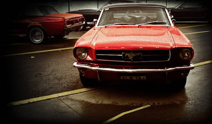 60's Mustang.