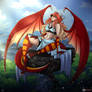Draconic Demihuman Hypno Roleplay