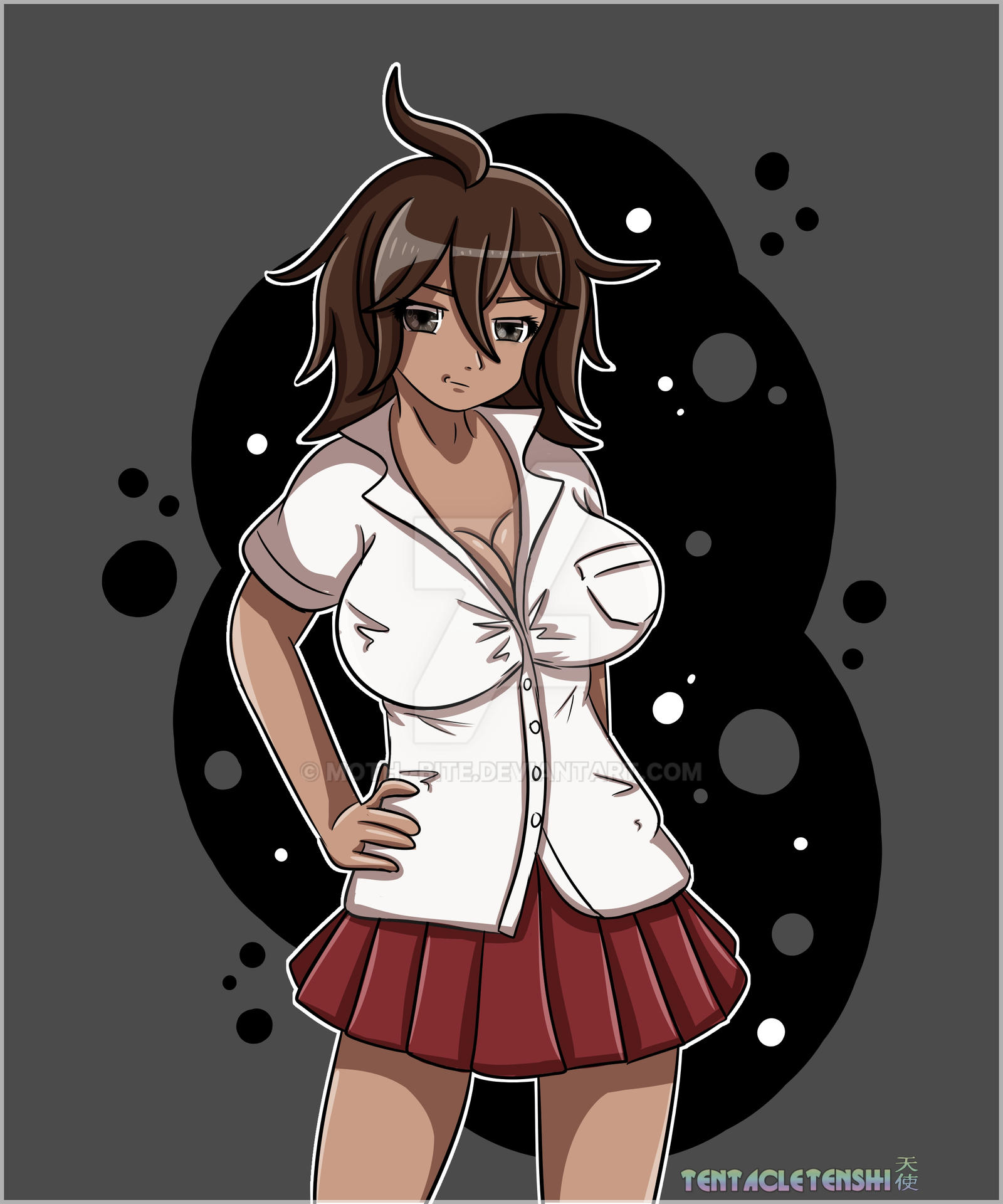 FA Akane Owari DANGANRONPA By Moth Bite On DeviantArt fa-akane-owari-danganronpa-by-moth-bite-on-deviantart