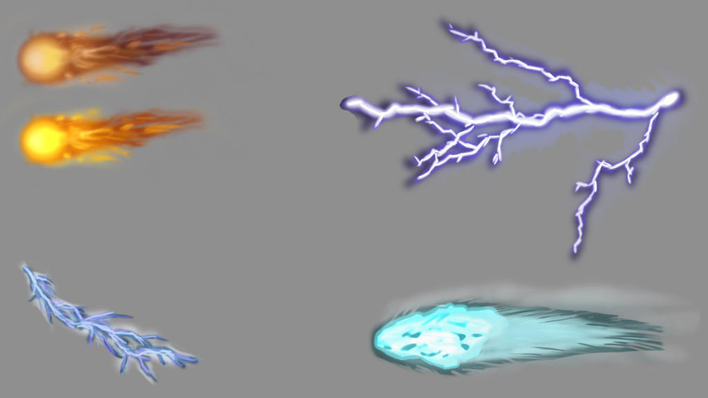 Elemental Effect Types Elemental Effects by AL-Khoury on DeviantArt