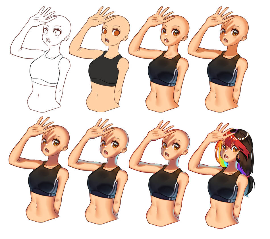 Tutorial For Shading Skin Tutorial How to Shade Skin by Chizu.boii by Berty-Kizu on DeviantArt