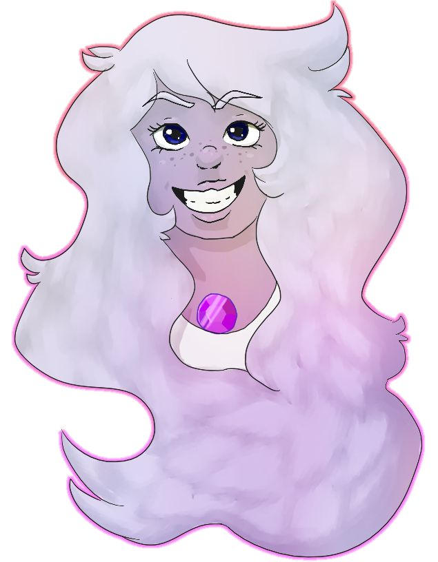 Amethyst Deviantart Oo look an amethyst by Coconuthree on DeviantArt