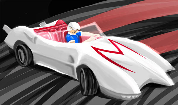 Speed Racer Anthropomorphic Speed Racer by anotherartgeek on DeviantArt