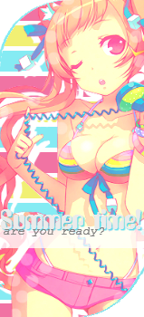 Summer time! ~ Anime Girl {Avatar}