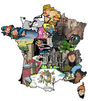 La France, Pays de la bd