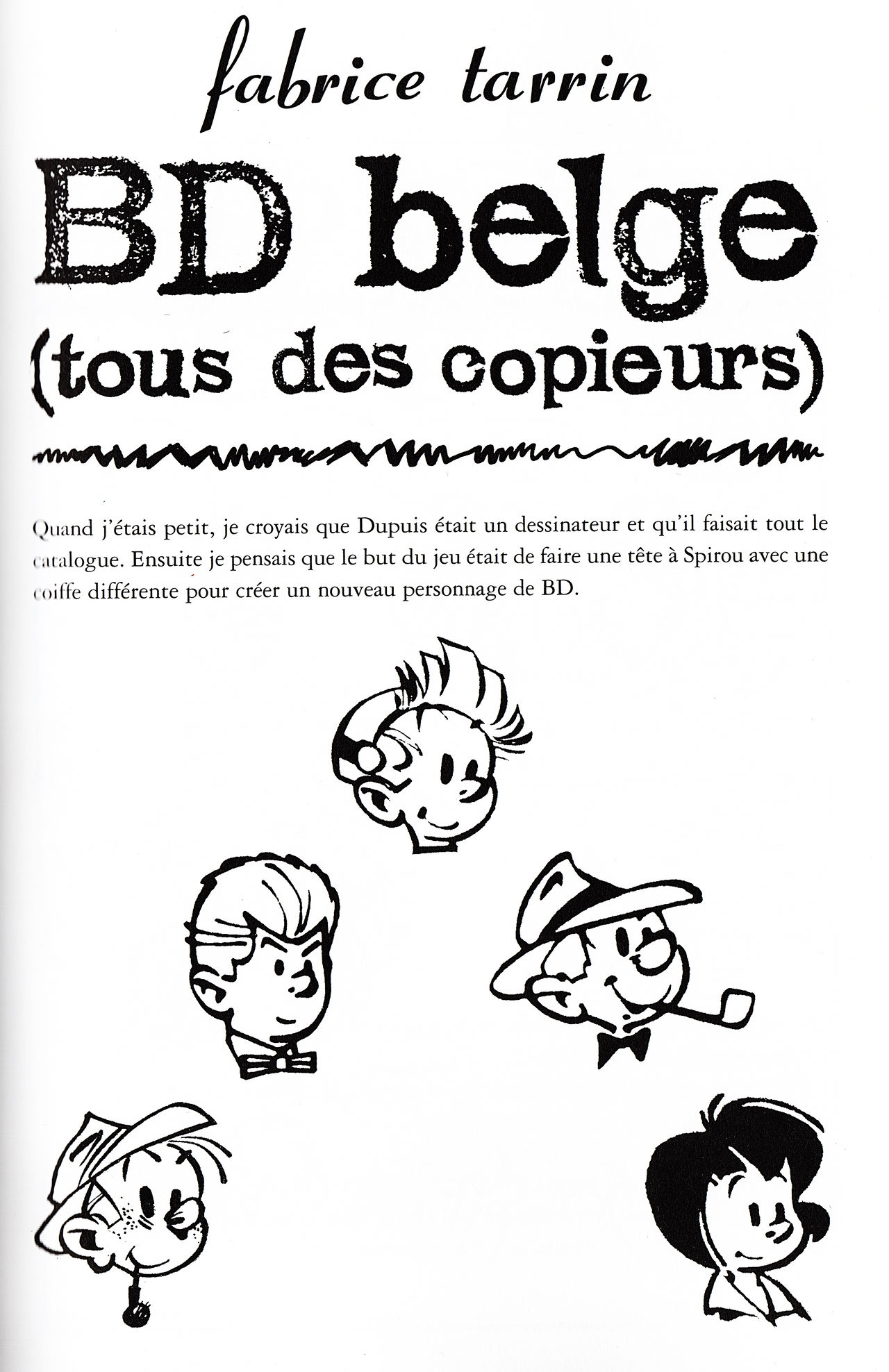 Belgian comics (all copycats)