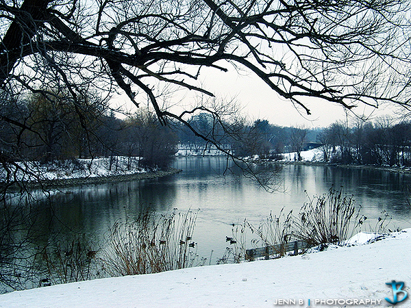 Winter River