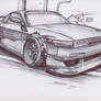 Nissan Silvia S13