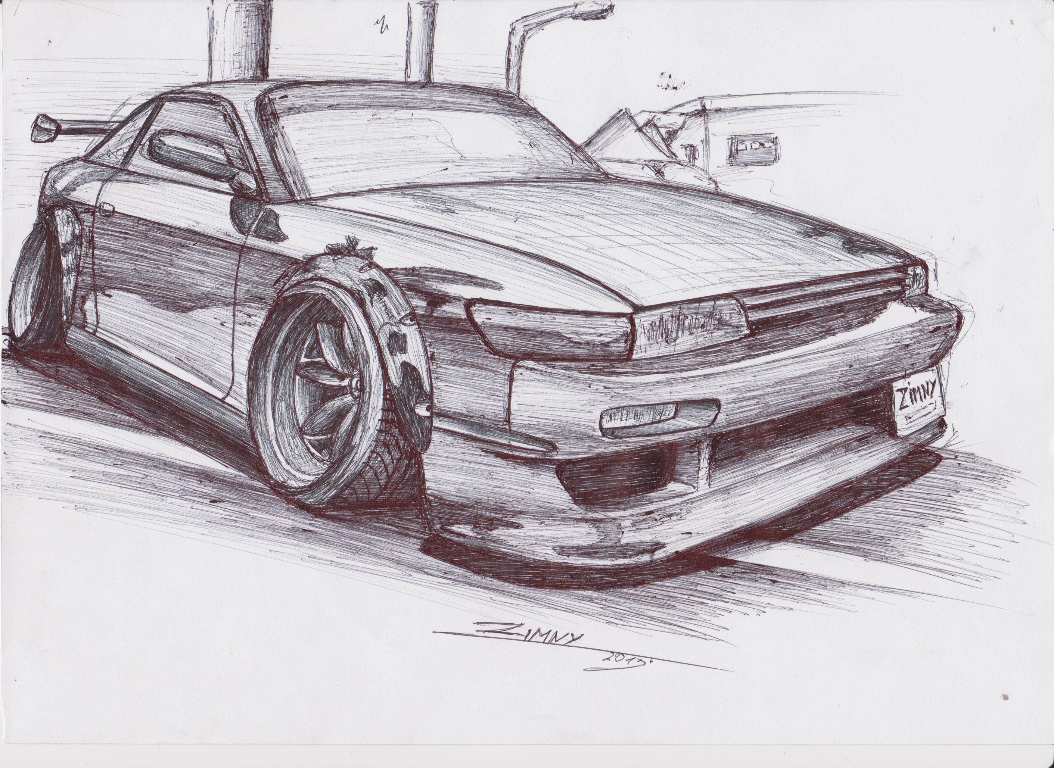 Nissan Silvia S13