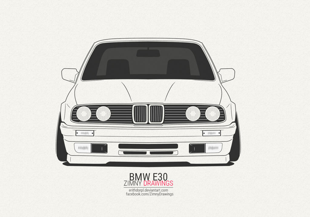 BMW e30 by erithdorPL on DeviantArt